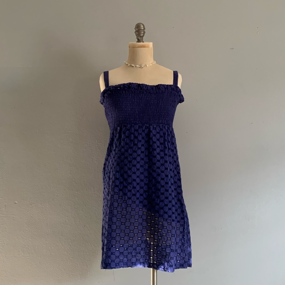 Blue Summer Dress